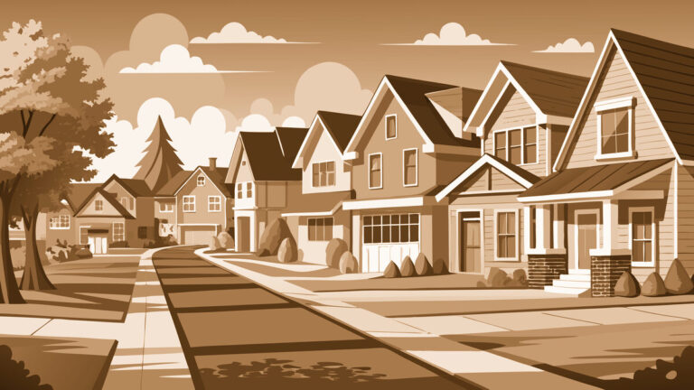 Keene's Pointe neighborhood